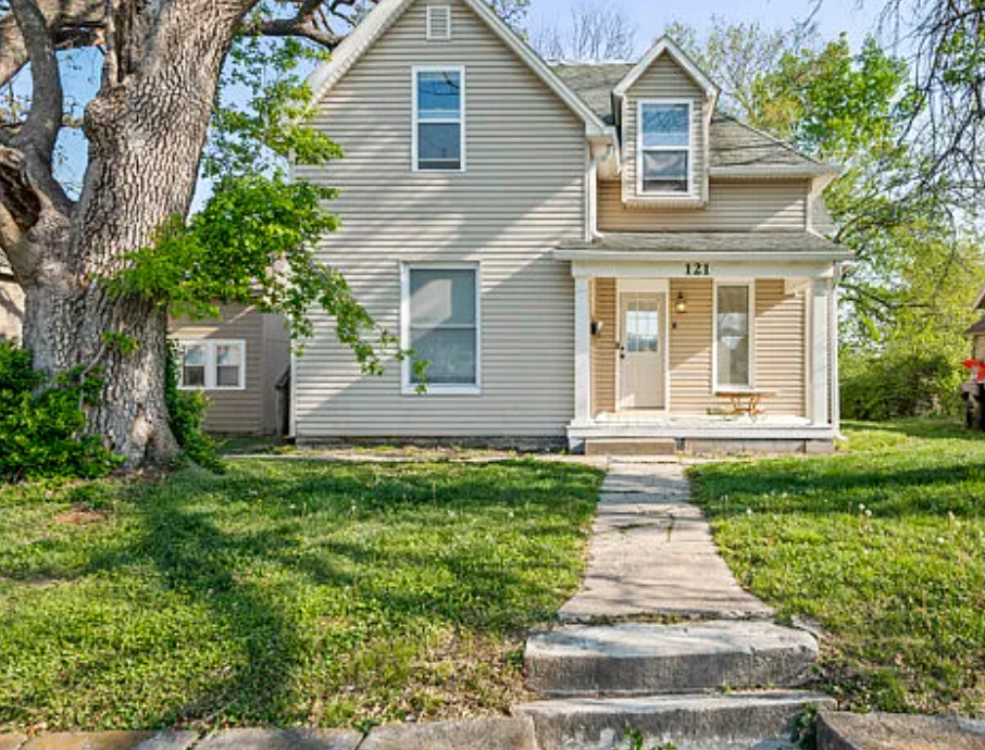 121 East North Street - A